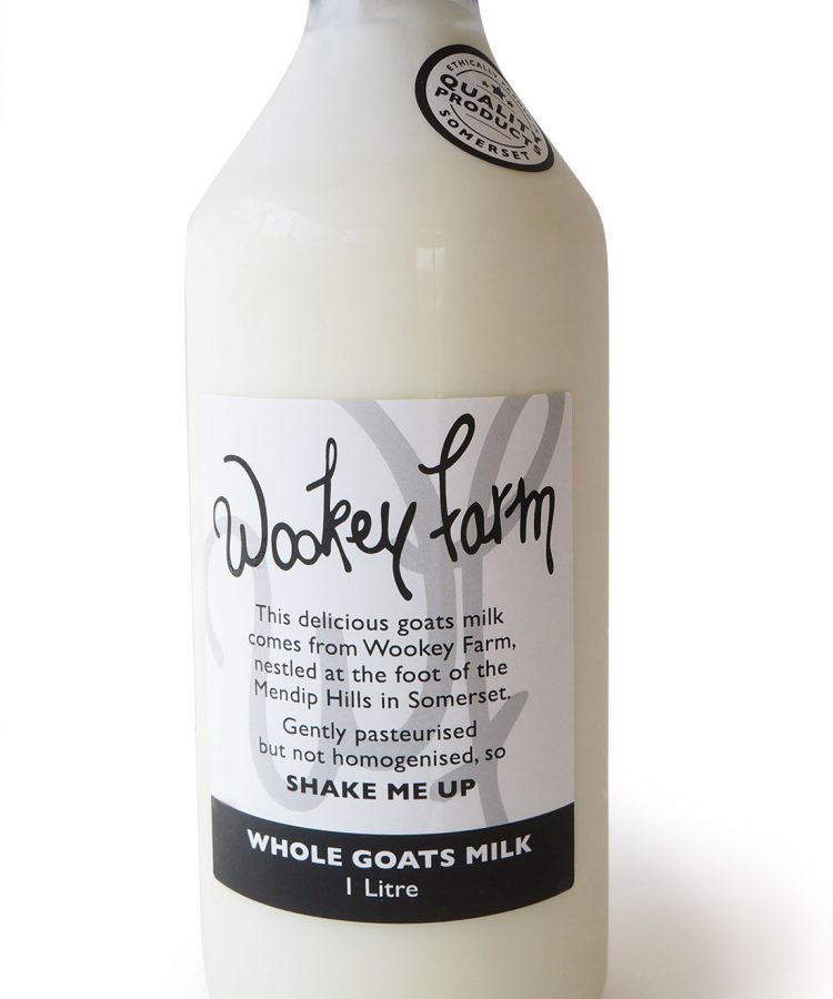 (Collection only) Goats milk
