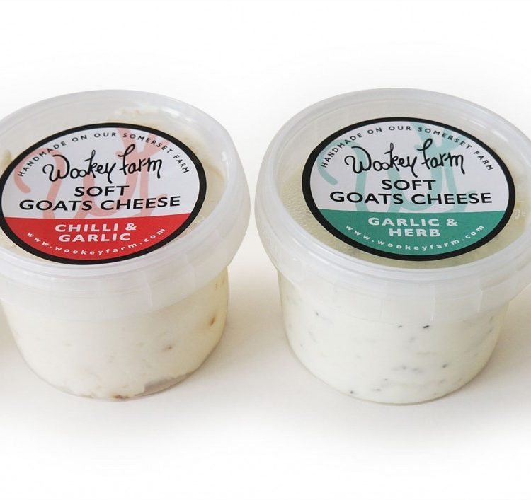 (Collection only) Soft Goats Cheese