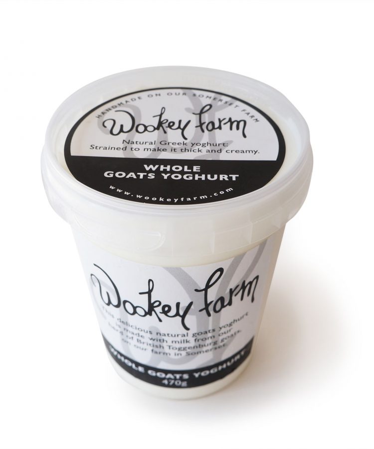 (Collection only) Natural Goats Yoghurt