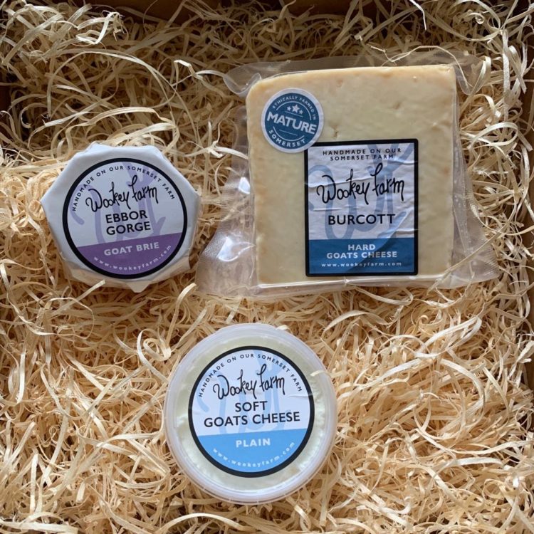 (Delivered to your door) Trial size Cheese Box