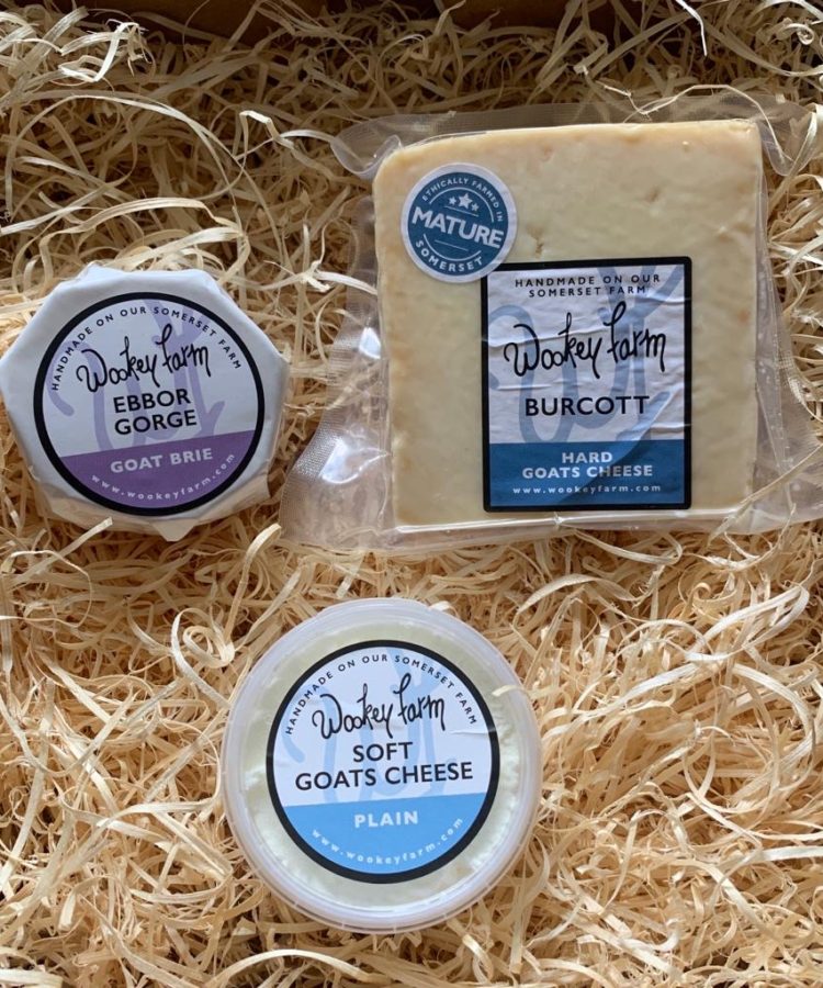 (Delivered to your door) Trial size Cheese Box