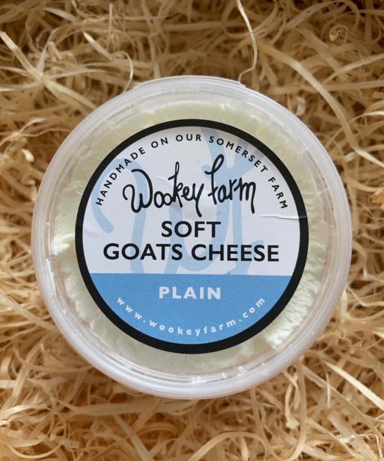 mild goat cheese Wookey Farm