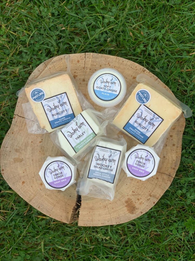(Delivered to your door) Cheese Gift Box
