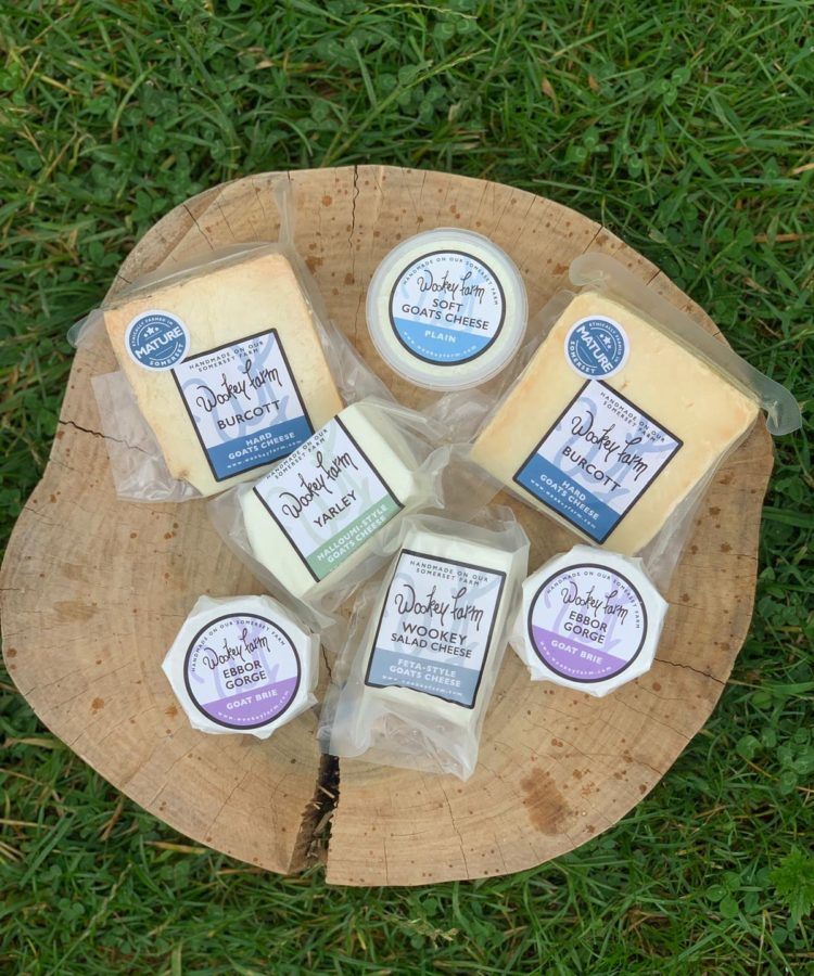 (Delivered to your door) Cheese Gift Box