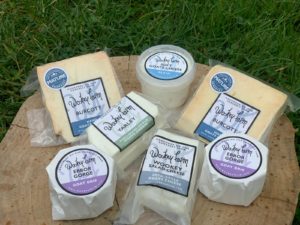 Goats brie