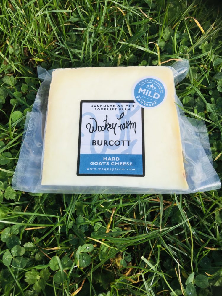 (Delivered to your door) Burcott hard goats cheese