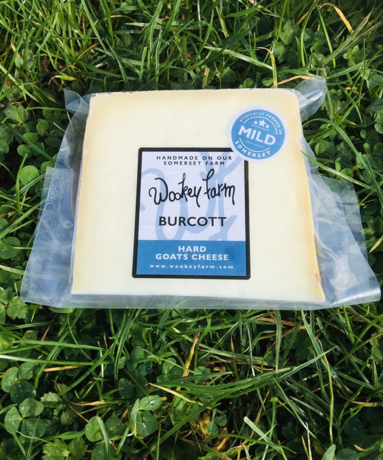 (Delivered to your door) Burcott hard goats cheese