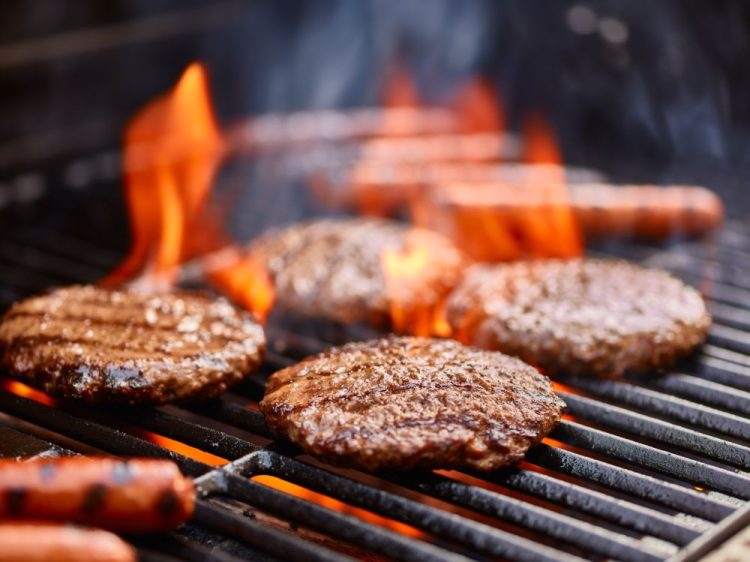 goat burgers