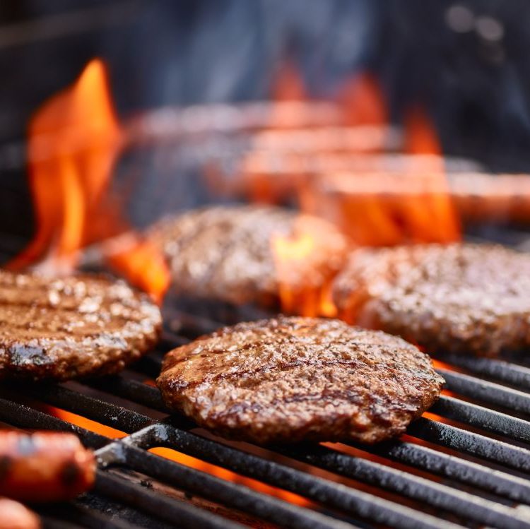 goat burgers