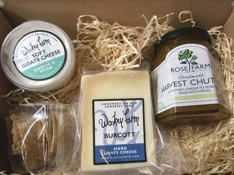 (Delivered to your door) Wookey Farm Gift Box