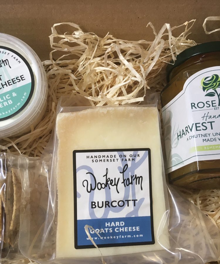 (Delivered to your door) Wookey Farm Gift Box